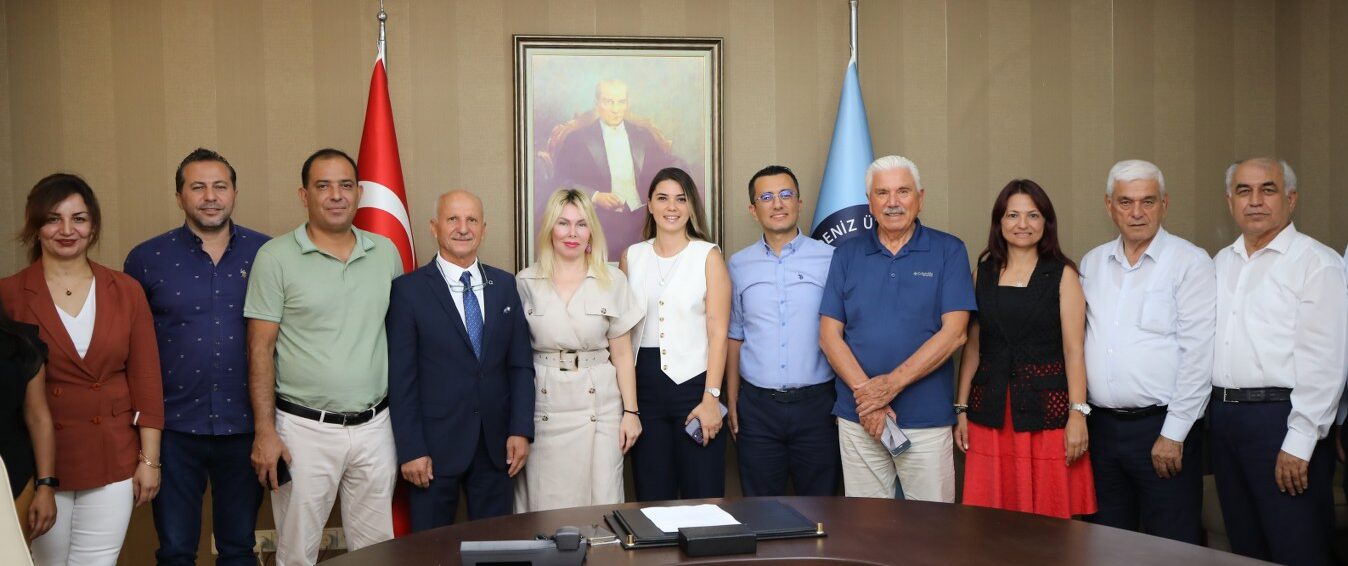Rektör Özkan Antalya Korkutelililer Derneği’ni ağırladı