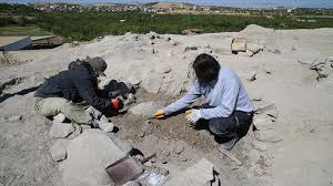  Arslantepe Höyüğü’nde 6 bin 400 yıllık fırın bulundu