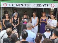 Muğla’da dün yaşanan kadın cinayeti protesto edildi