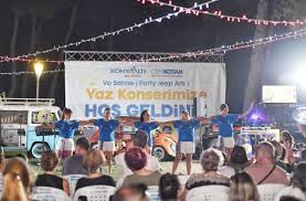 KONYAALTI YAZ KONSERLERİ HAYATPARK’TA BAŞLADI 
