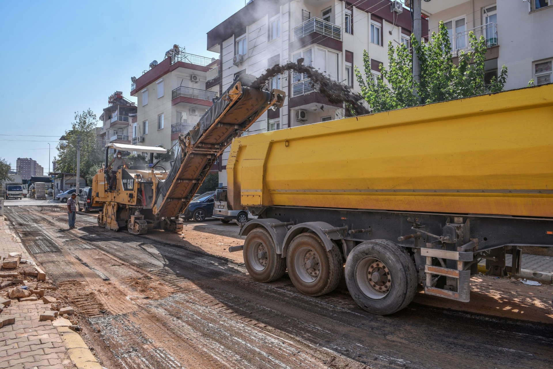 Başkan Kocagöz’ün sözünü verdiği çalışma başladı