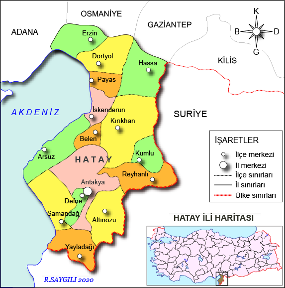 GÜZEL YURT KÖŞESİ HATAY…!