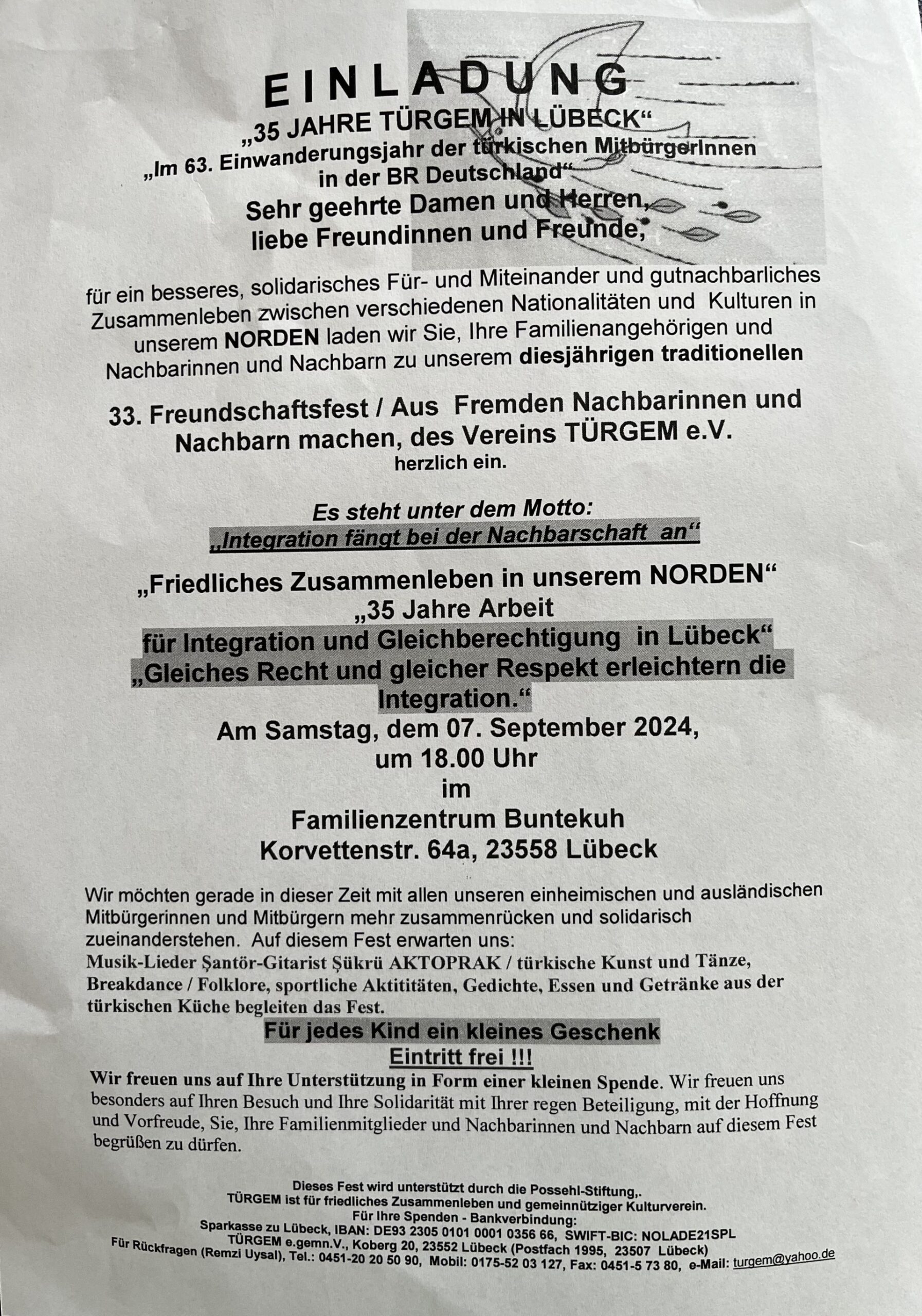 PRESSEERKLÄRUNG