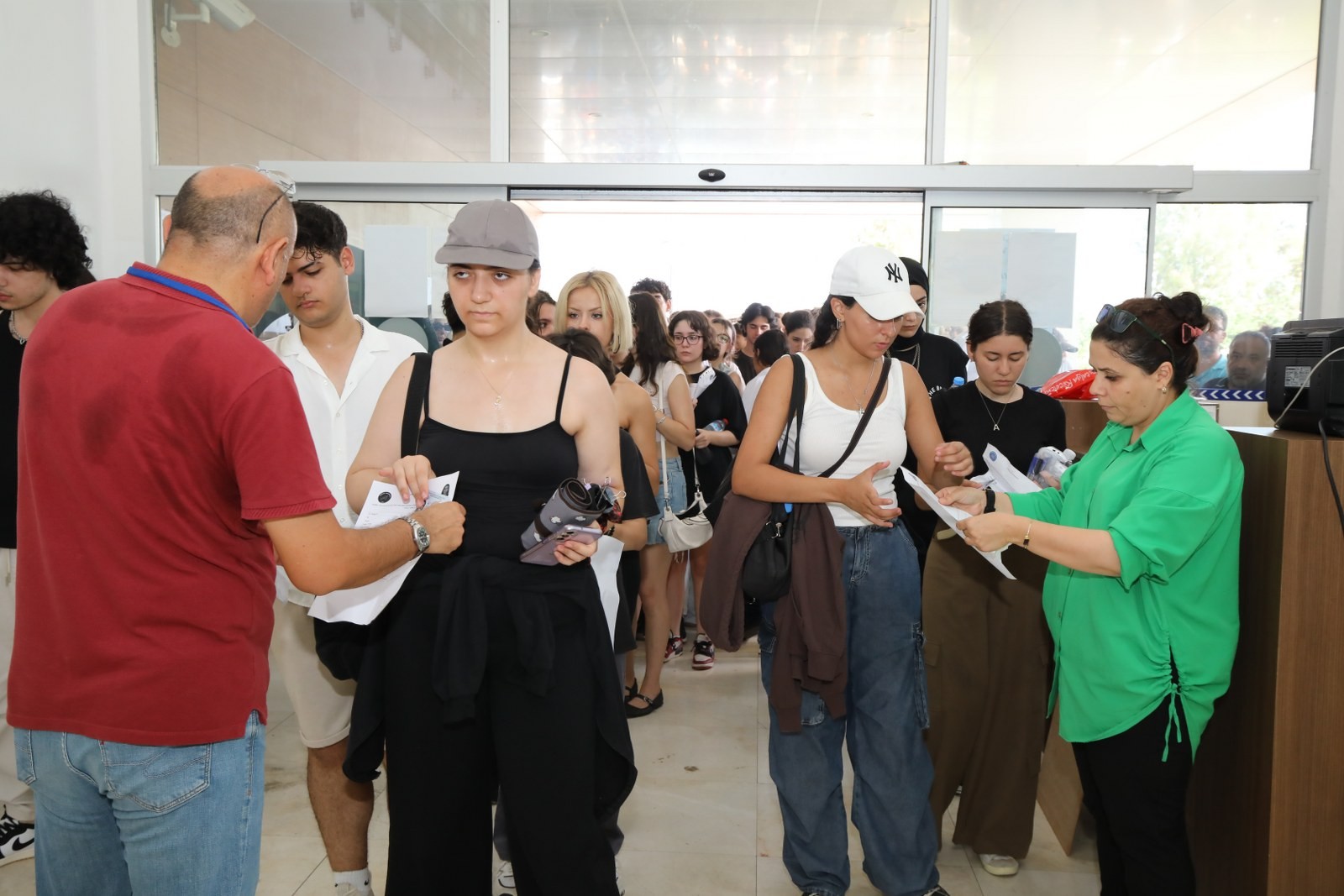 GSF yetenek sınavına 2 bin öğrenci başvurdu