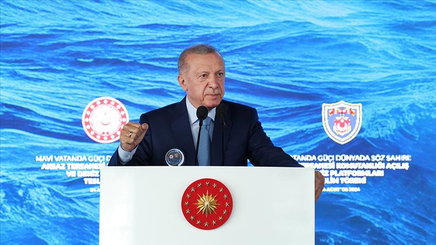  Cumhurbaşkanı Erdoğan: “HIZIRREİS denizaltımızı 2025 yılında, MURATREİS denizaltımızı da 2026 yılında hizmete almayı planlıyoruz”