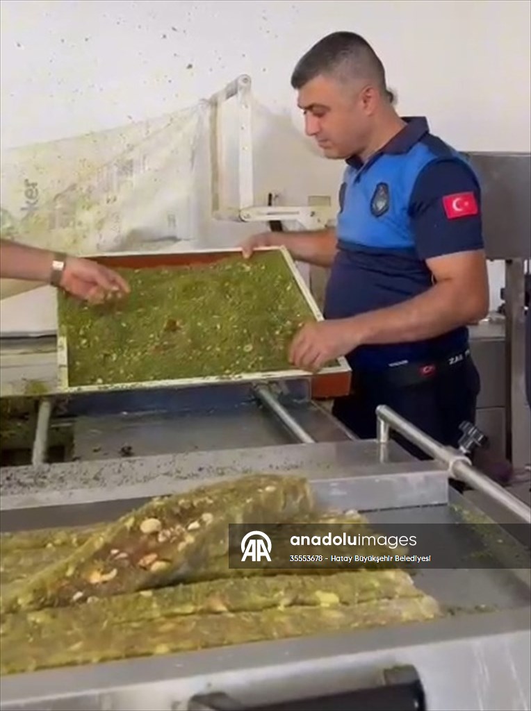 Hatay’da sağlıksız koşullarda üretim yapan 3 işletme mühürlendi
