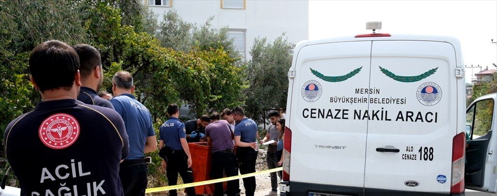 Mersin’de çöp konteynerinde bebek cesedi bulundu