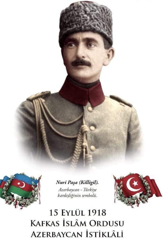 Can AZERBAYCAN Bakü’nün kurtuluşunun 106. yıl dönümü Kutlu Olsın !