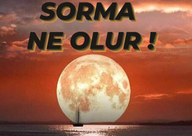 SORMA NE OLUR!