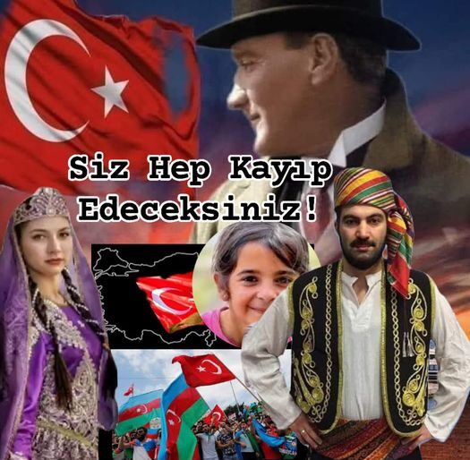 SİZ HEP KAYIP EDECEKSİNİZ!!!