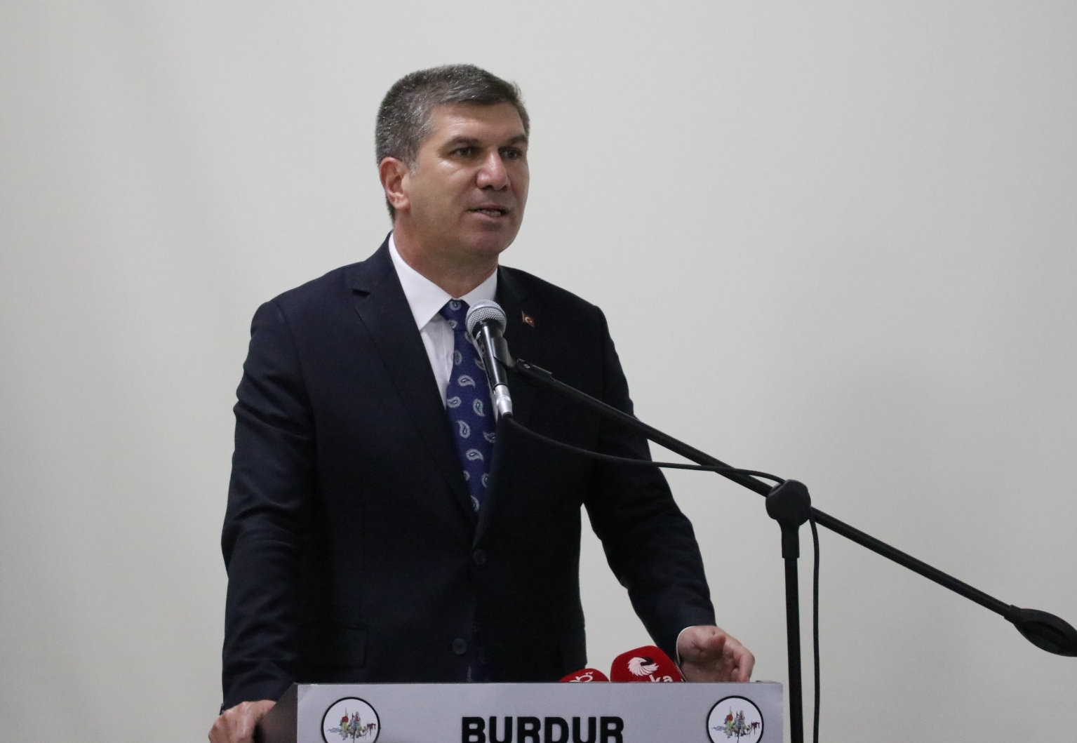 Burdur’da Akdeniz Belediyeler Birliği Bölge İstişare Toplantısı yapıldı