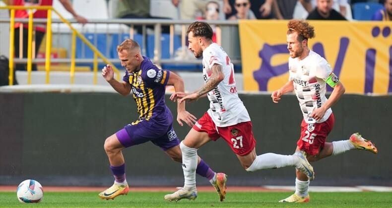 Gaziantep FK, Süper Lig’de 5 maçtır galip gelemiyor