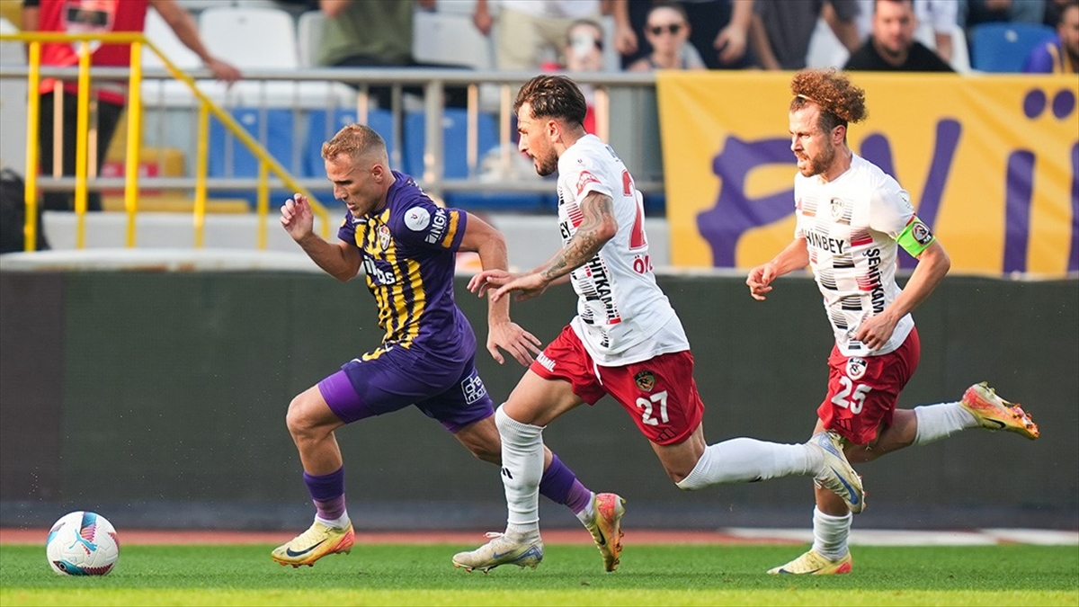 Gaziantep FK, Süper Lig’de 5 maçtır galip gelemiyor