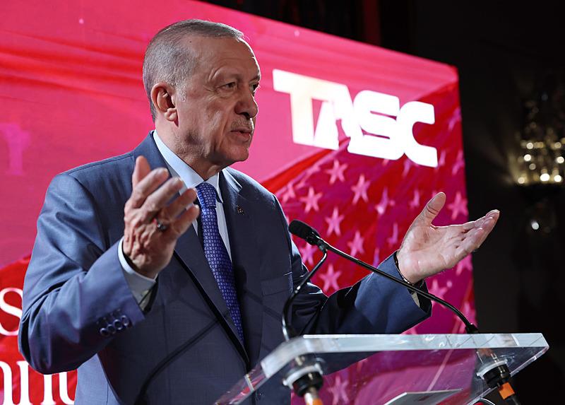 Başkan Erdoğan TASC’ta önemli mesajlar verdi