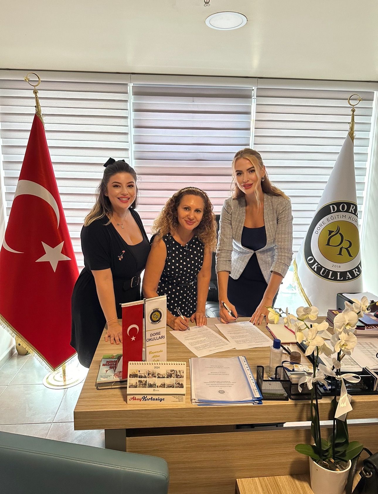 UTEF ve Dore Okulları Arasında Eğitim Protokolu imzalandı.