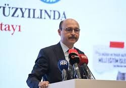 Başkentte “Türk Asrı ve Türkiye Yüzyılında Milli Eğitim Çalıştayı” düzenlendi
