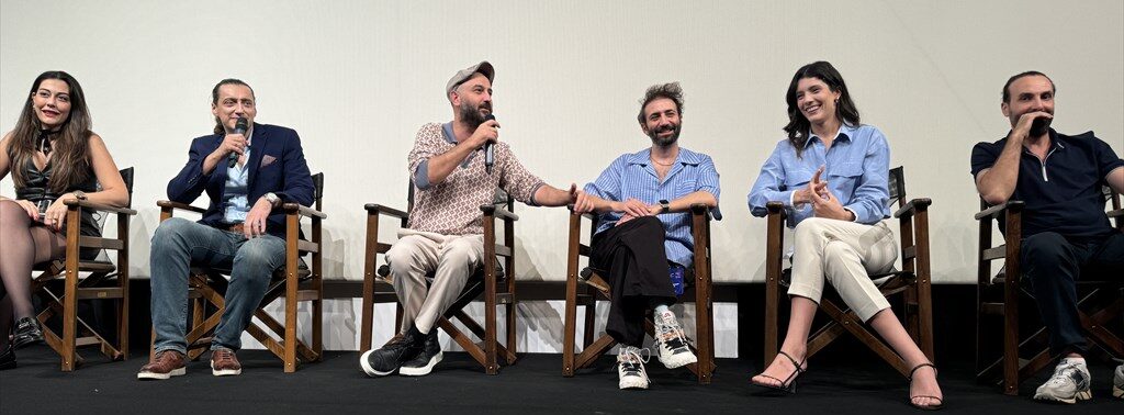 61. Uluslararası Antalya Altın Portakal Film Festivali’nde “Galata” filmi gösterildi