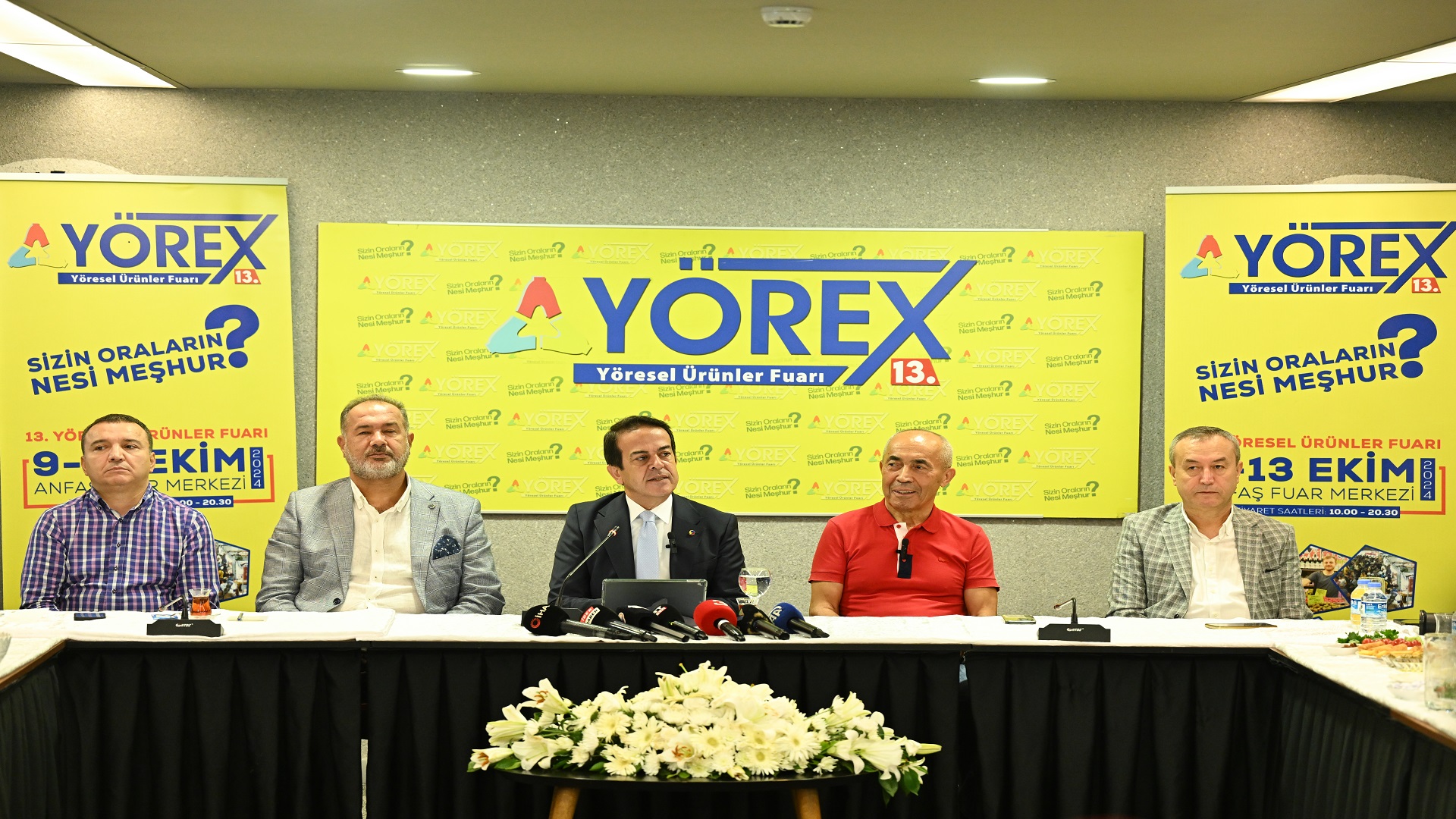 Yöresel lezzetleri geleceğe taşıyan YÖREX’te 72 kentin ürünleri sergilenecek