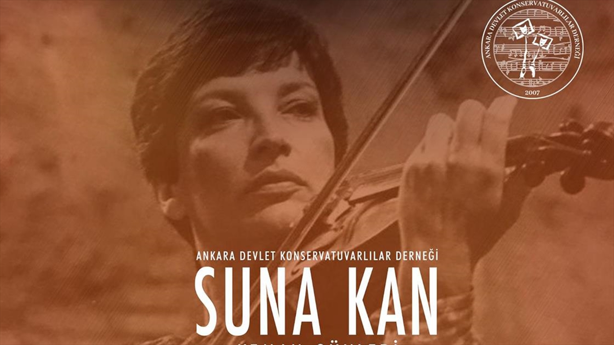 Suna Kan, adına düzenlenecek “Keman Günleri” ile anılacak