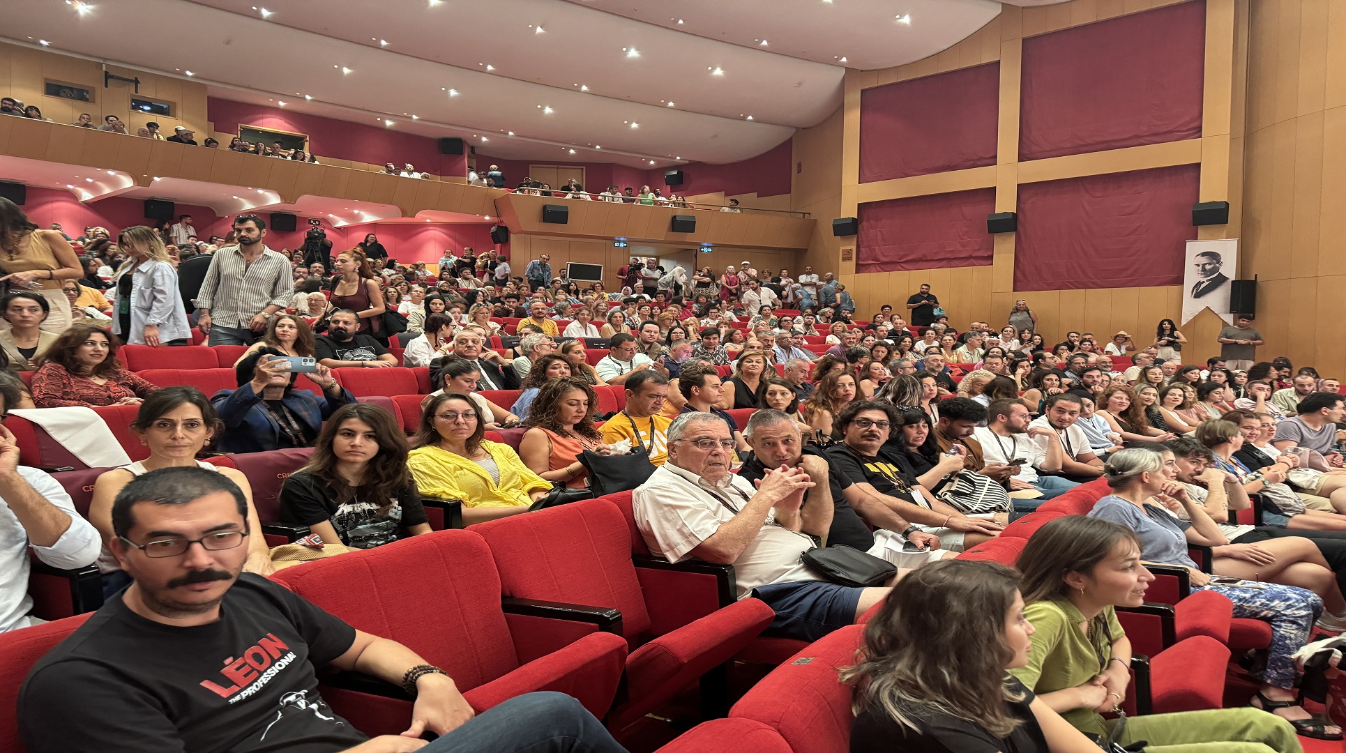 61. Uluslararası Antalya Altın Portakal Film Festivali’nde “Ayşe” filmi gösterildi