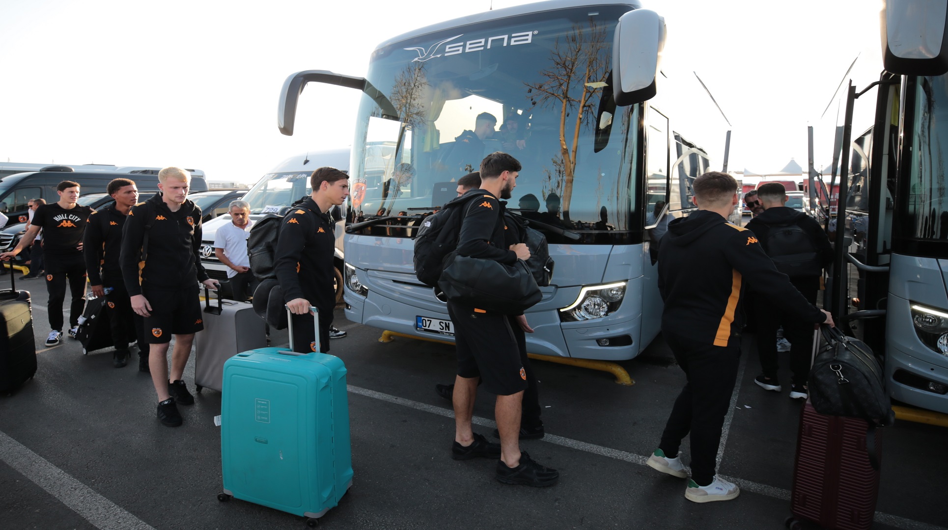Hull City, kamp için Antalya’ya geldi