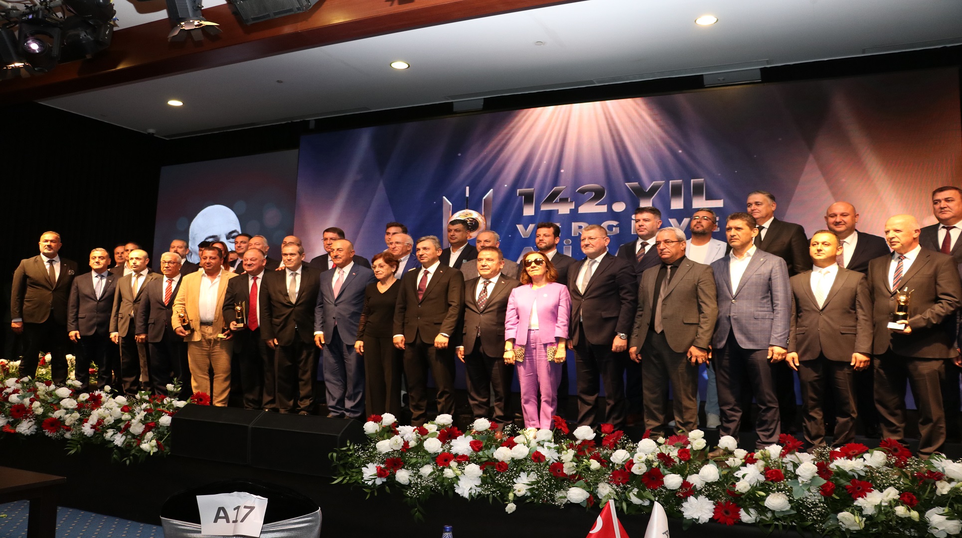 ATSO’nun 142. Yıl Vergi ve Ali Bahar Özel Ödülleri sahiplerini buldu