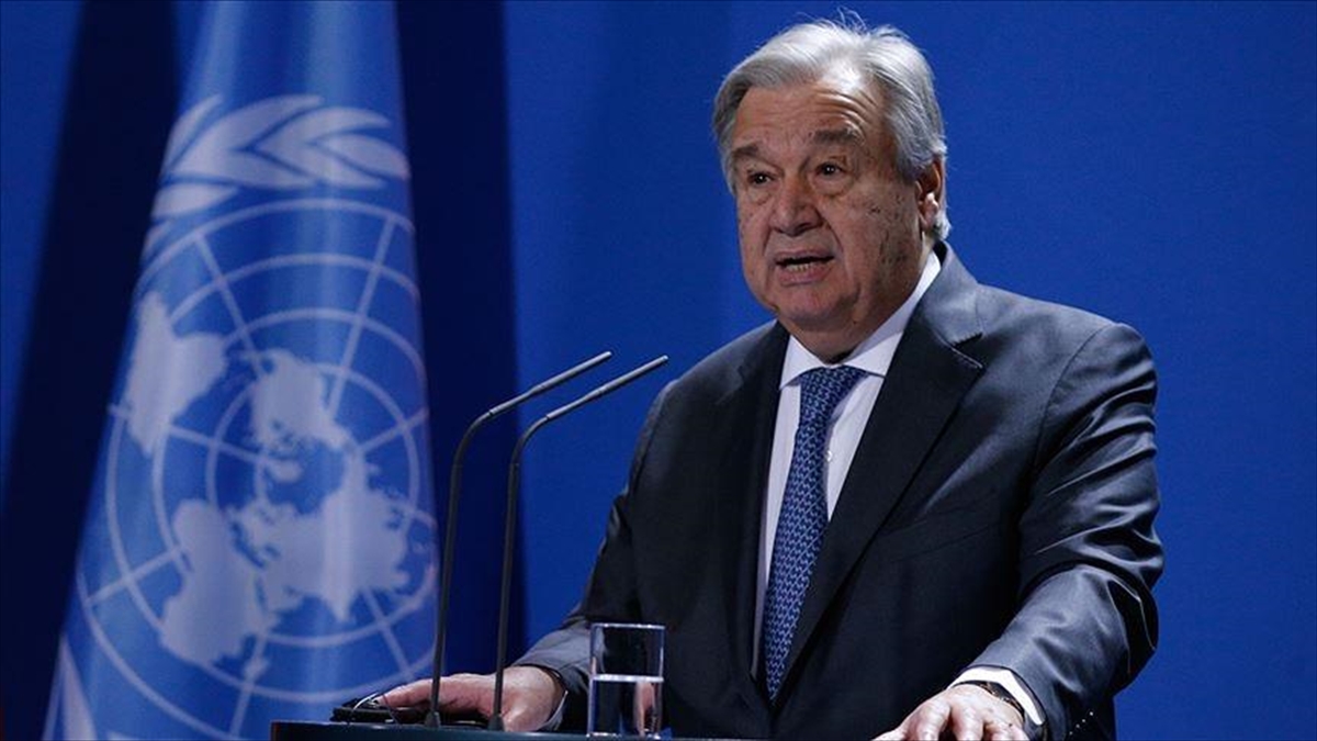 BM üyesi 104 ülke ve Afrika Birliği’nden İsrail’in Guterres’i “istenmeyen adam” ilan etmesine tepki