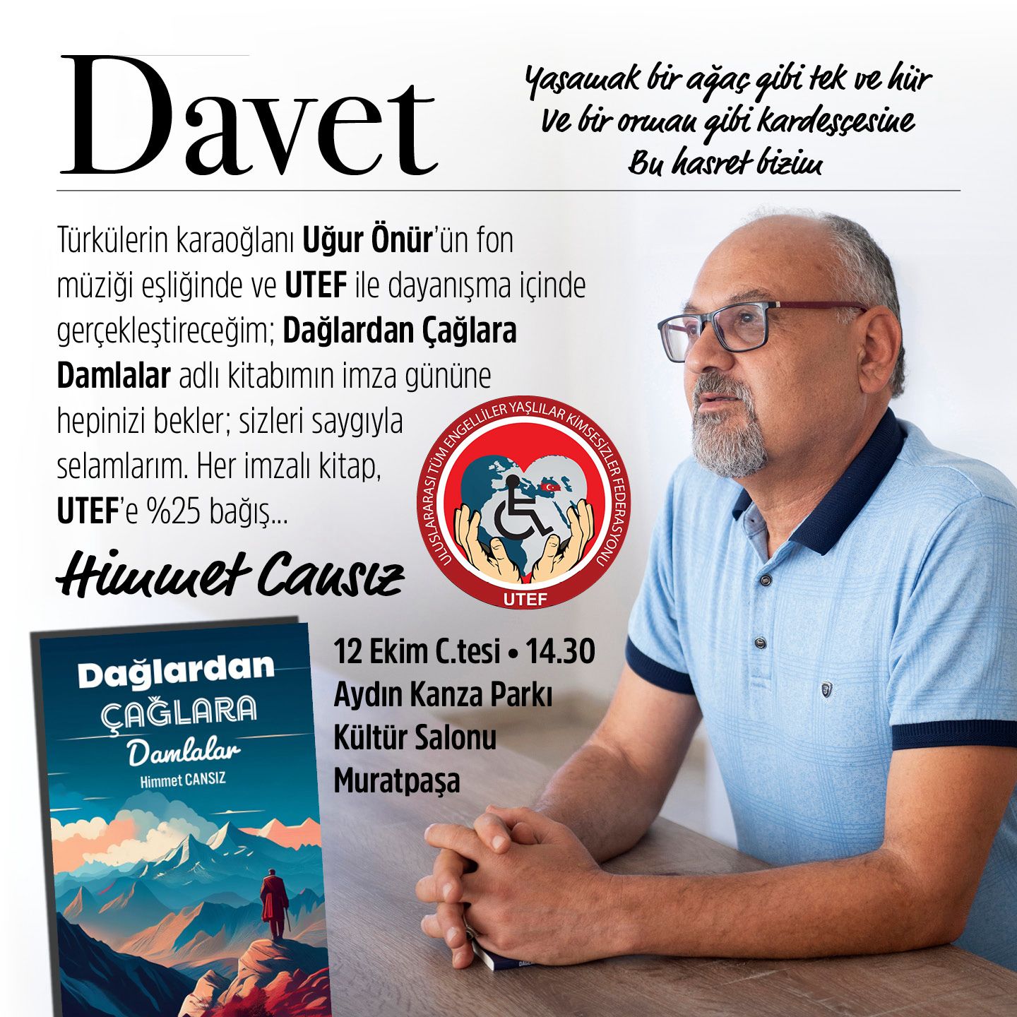 Davet..GÜNEŞİM ATATÜRK 🇹🇷