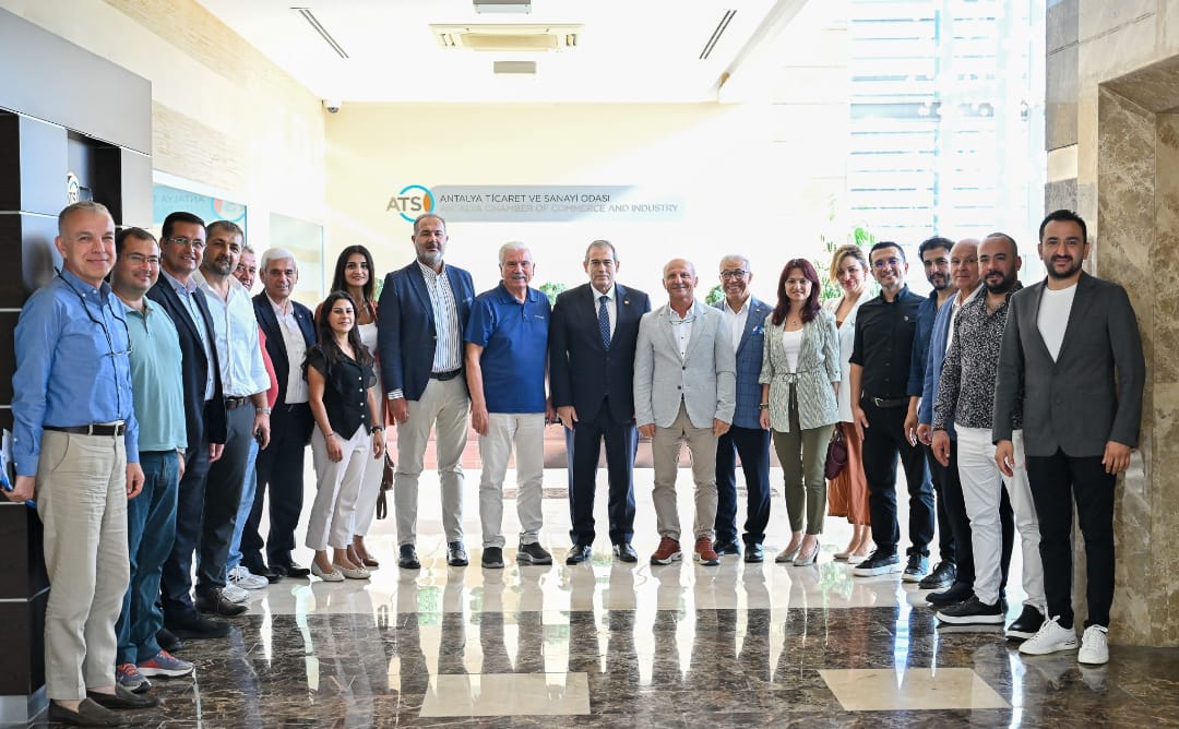 ANTKORDER’DEN ATSO ZİYARETİ…