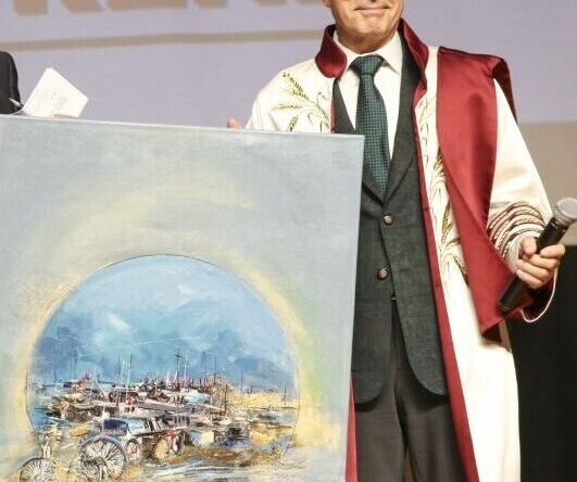 Ankara Hacı Bayram Veli Üniversitesinde yeni akademik yıl “sanat” temasıyla açıldı