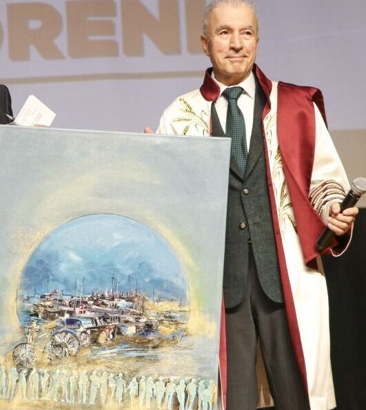 Ankara Hacı Bayram Veli Üniversitesinde yeni akademik yıl “sanat” temasıyla açıldı