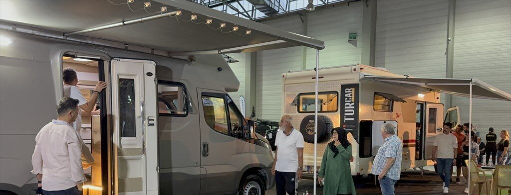“Jojo Caravanport Adana” fuarı sürüyor