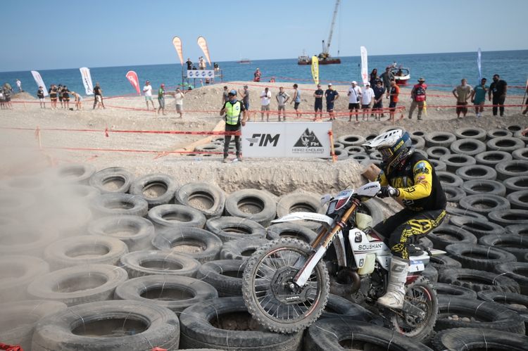 Sea To Sky Enduro Motosiklet Yarışı plaj etabı tamamladı