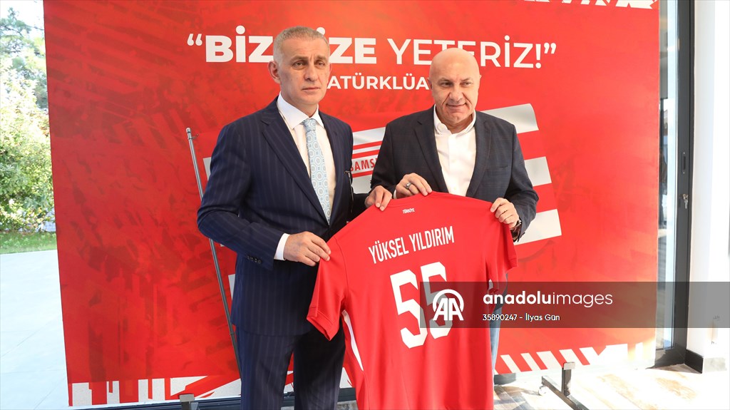 TFF Başkanı Hacıosmanoğlu: Amacımız kardeşlik hukukunu geliştirip marka değerini yukarıya çıkarmak