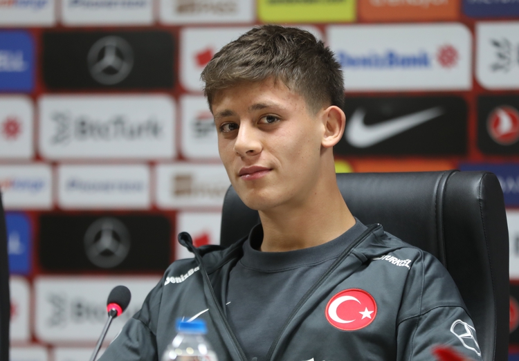Milli futbolcu Arda Güler: Real Madrid’de hocamla aramda hiçbir problem yok