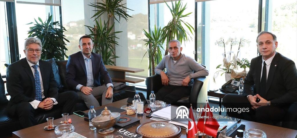 TFF, Hakem Gelişim Direktörü Vitor Melo Pereira’nın görevine başladığını açıkladı