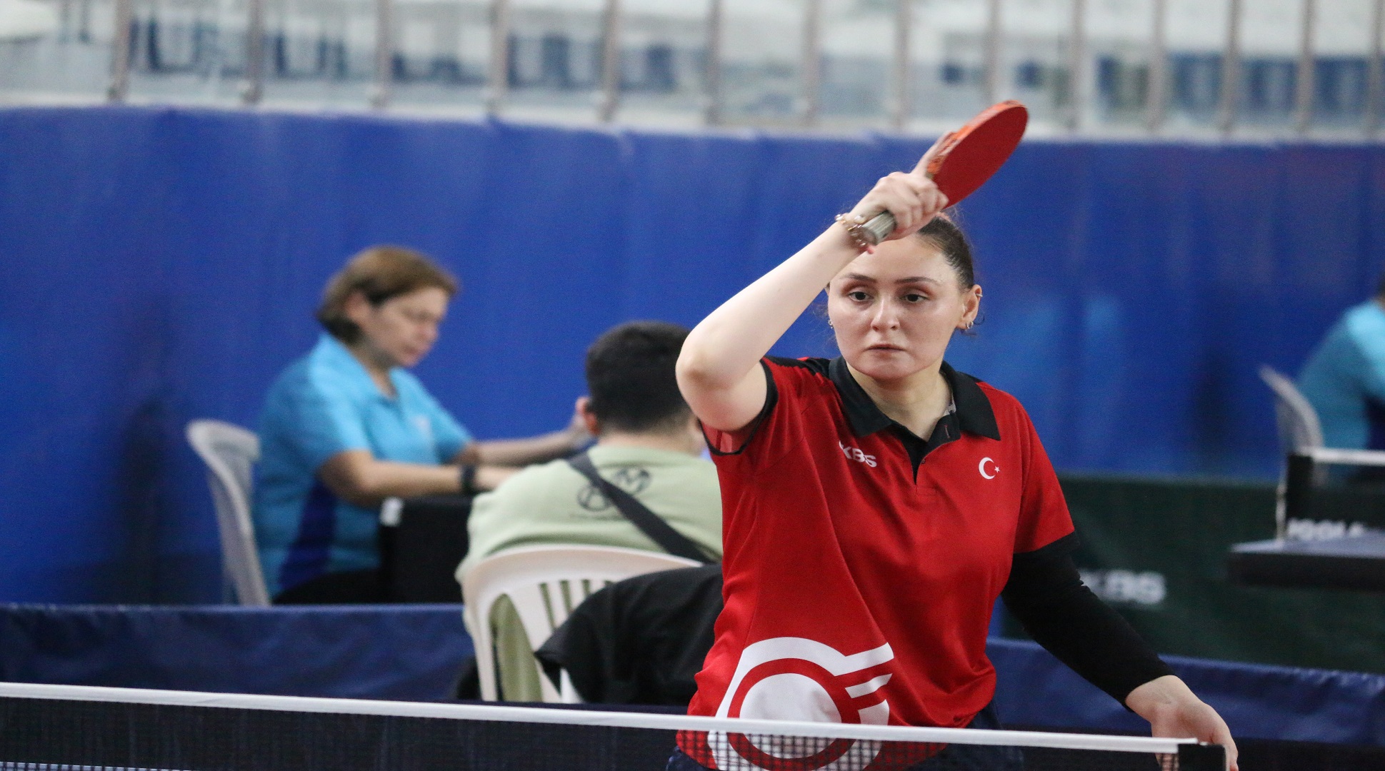 Özel Sporcular Türkiye Masa Tenisi Şampiyonası, Antalya’da sona erdi