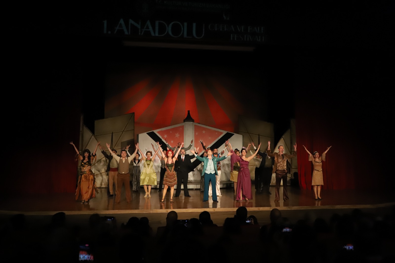 1. Anadolu Opera ve Bale Festivali” Hatay turnesiyle sona erecek