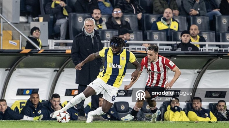 Fenerbahçe, İspanyol ekibi Athletic Bilbao’ya 2-0 yenildi