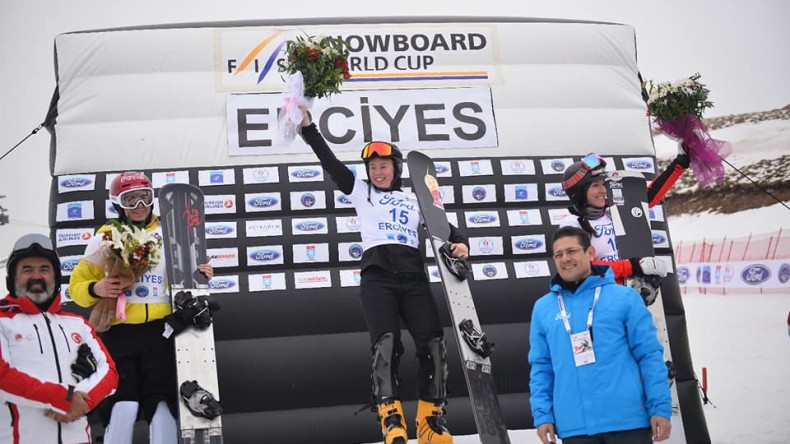 FIS Dünya Snowboard Kupası sona erdi.