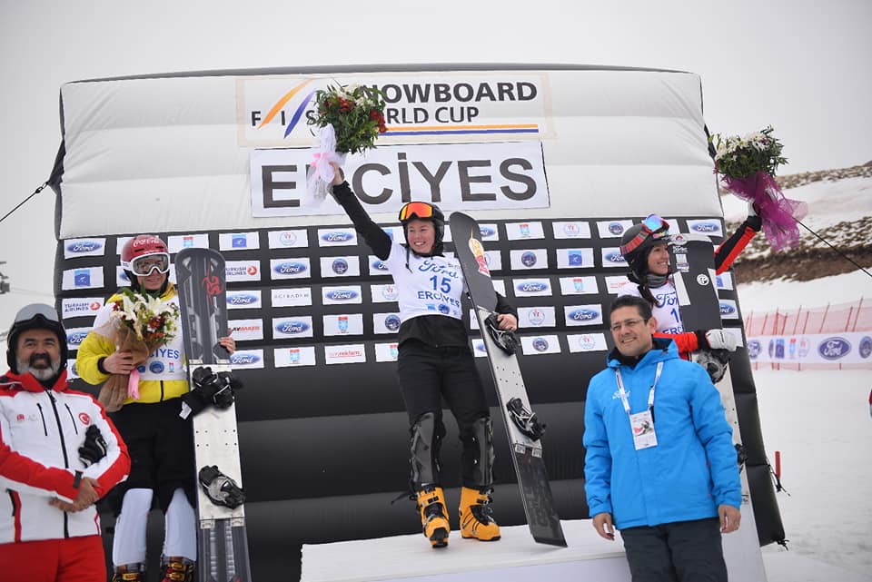 FIS Dünya Snowboard Kupası sona erdi.