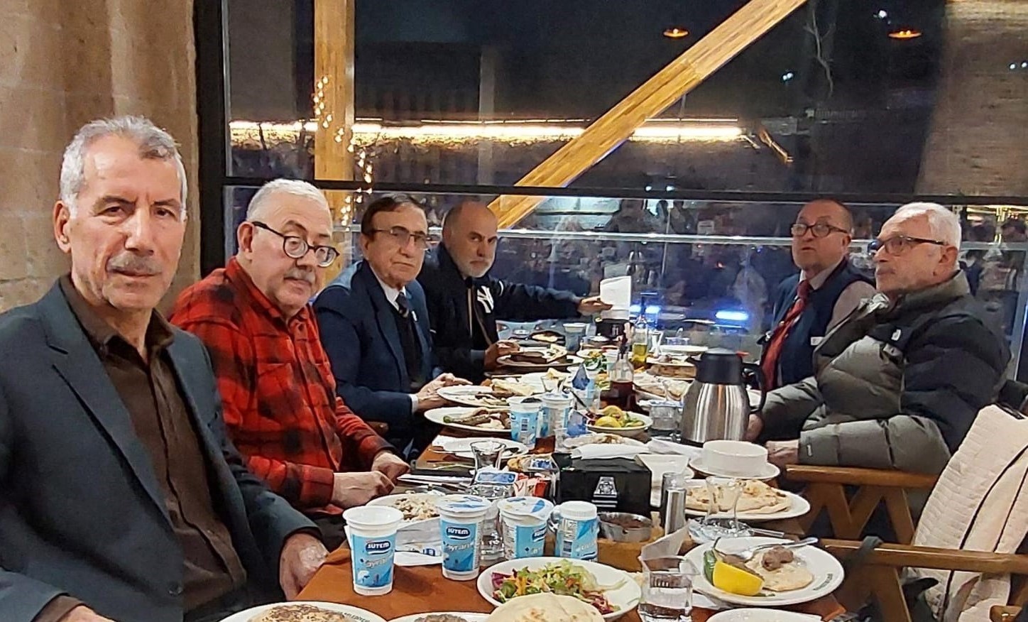 TİNGADER Yönetimi iftarda buluştu