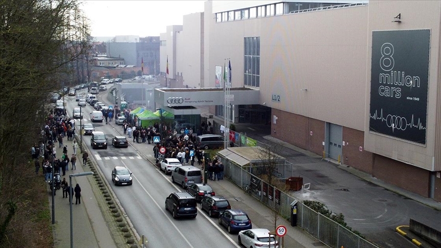 Bir dev daha bitti!!!Brüksel’deki Audi fabrikası kapandı