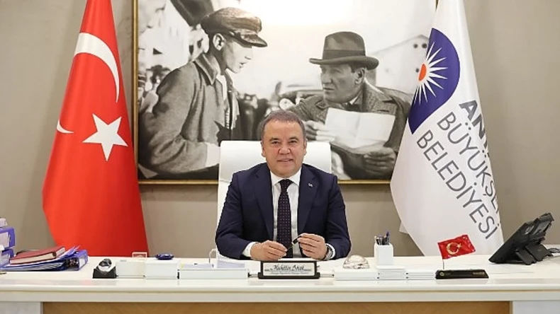 BAŞKAN MUHİTTİN BÖCEK’İN 6 MART MESAJI