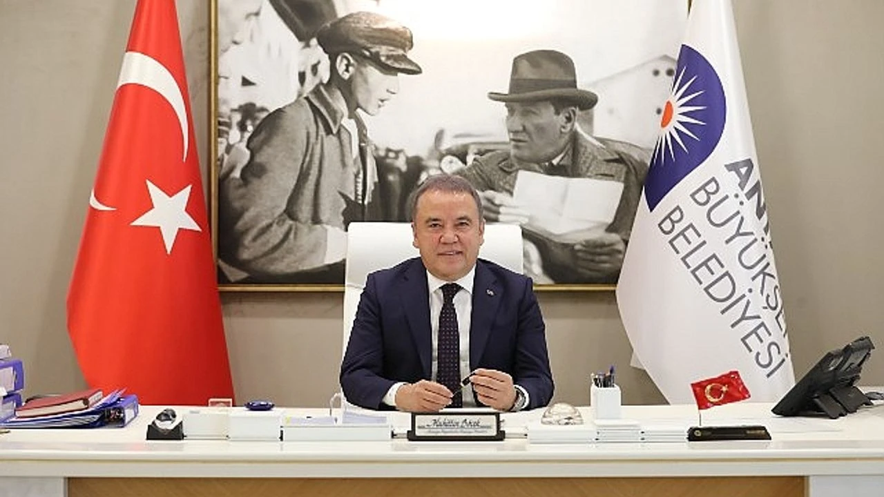 BAŞKAN MUHİTTİN BÖCEK’İN 6 MART MESAJI