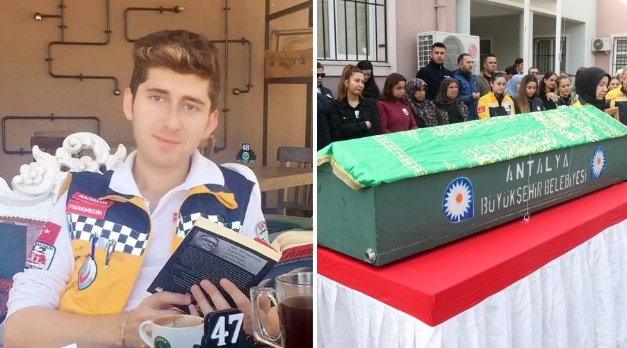 Paramedik Hamit Aras Hayattan Koparıldı Sağlık Çalışanlarına Yönelik Şiddete Son Olsun!