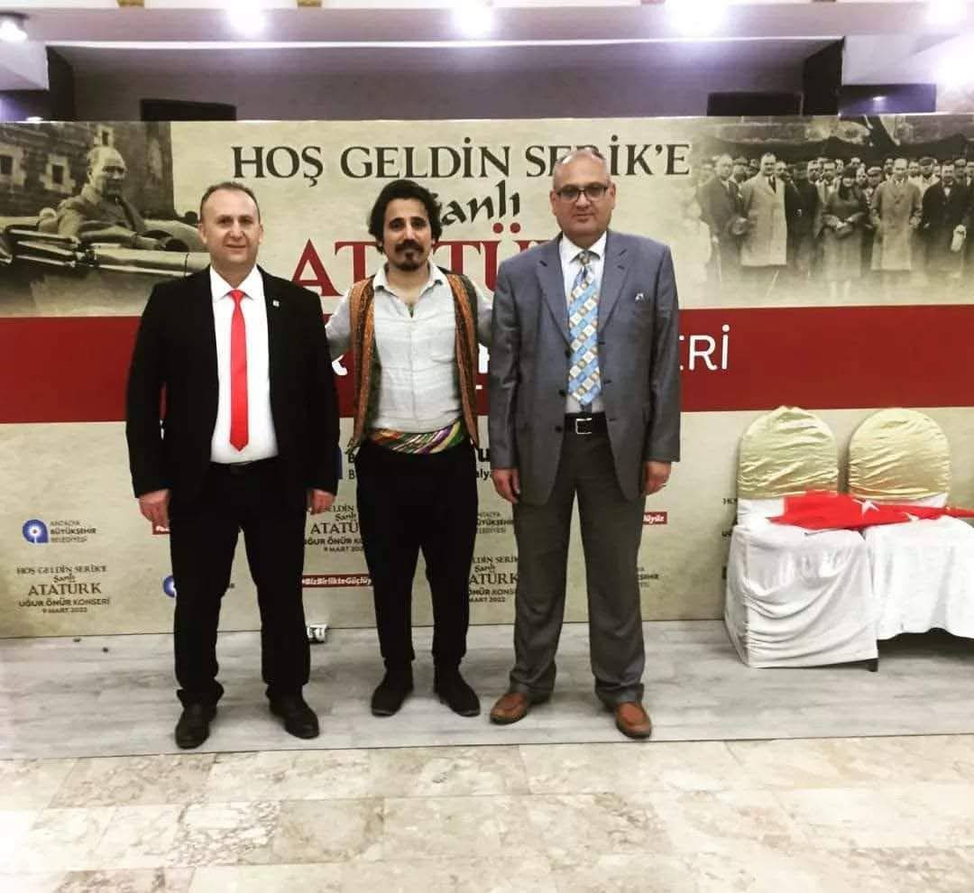 9 Mart Atamız Ulu Önder ATATÜRK’ÜN, Serik’i ziyaretinin 95.yıl dönümü