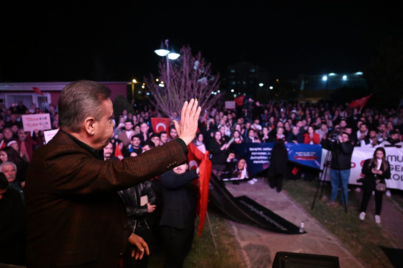 ANTALYA’DA 511 BİN 730 KİŞİ İMAMOĞLU DEDİ