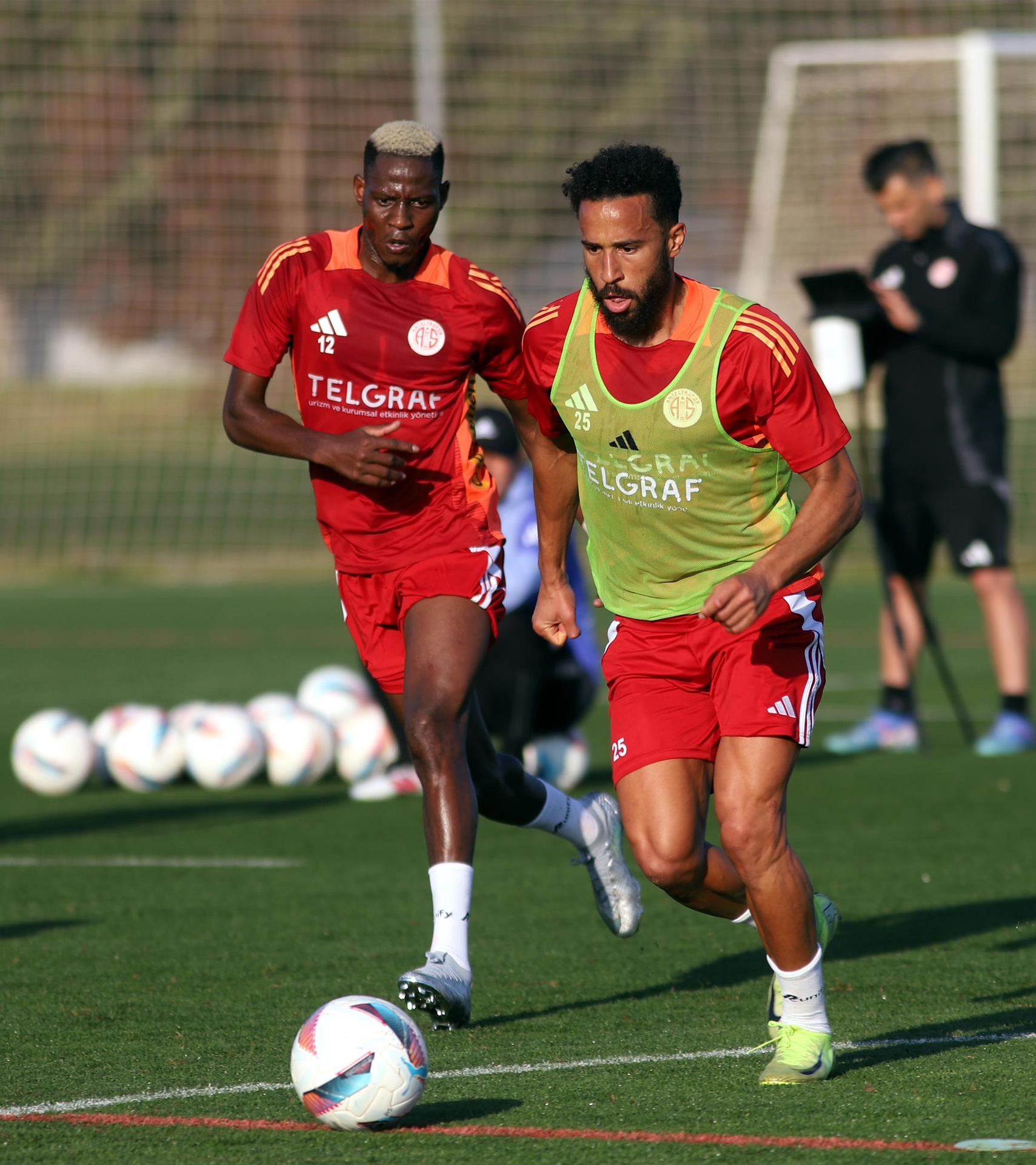 Antalyaspor, Galatasaray maçının hazırlıklarına başladı