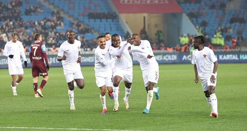 Atakaş Hatayspor’un 406 günlük deplasman galibiyeti hasreti sona erdi